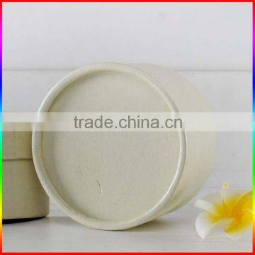 Recyclable Cylinder Pearl Paper Tube for Face Cream Body Care Packaging photo-2