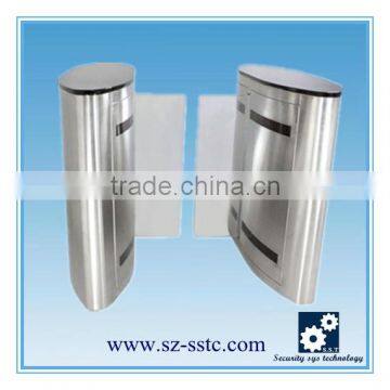 High speed glass arm full automatic swing barrier gate intelligent
