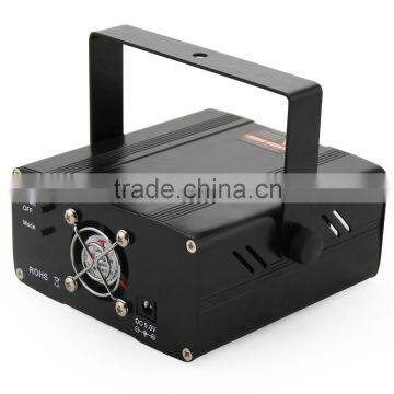 Sidiou Group 108 Sound Activated Mini Laser Lighting, Green and Red, Black Model photo-3