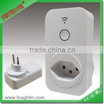 Wifi power socket wireless timer socket with Switzerland plug wireless remote control timer socket