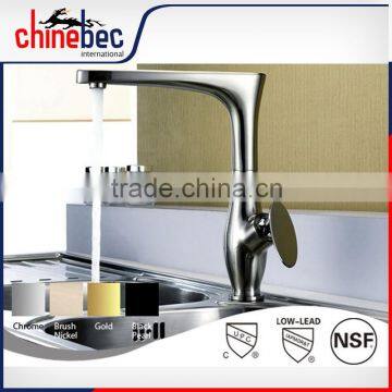 CUPC Kitchen brush nickel faucet
