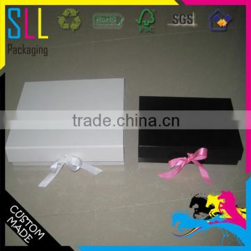 supplies custom paper packing cheap flat folding wine boxes