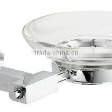 new design chrome bathroom soap dish 1739