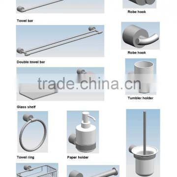 2014New bathroom accessory designs,stainless steel bathroom accessory