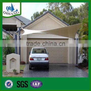 car park sun shade sail/triangle shade sail(3-5 years')