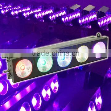 5*15W cob rgb 3in1led blinder dmx