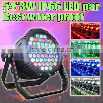 cheap 54*3W led par stage light