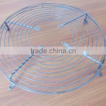 Stainless steel spiral fan guard