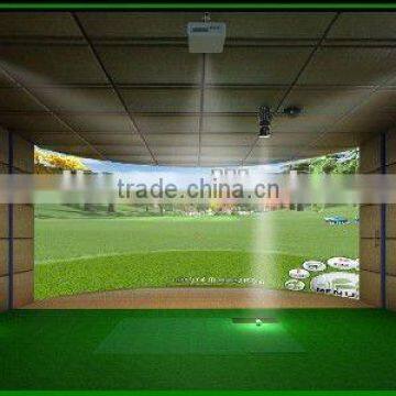 indoor golf simulator supplier