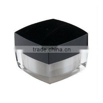 30ml cosmetic jar ,30ml square plastic jar