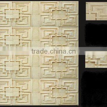 Beautiful Stone Carved Wall Cladding