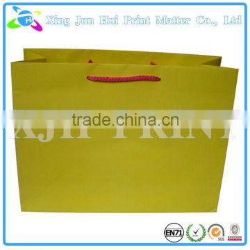 Promotional printed gift cheap shopping bag