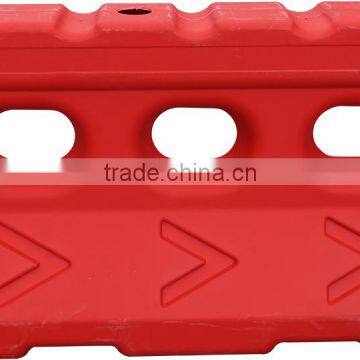 1500MM length Plastic Water Filled Road Barrier for Traffic