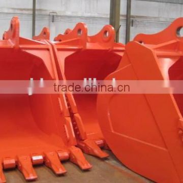 ISO new 1.8cbm large capactiy excavator bucket parts