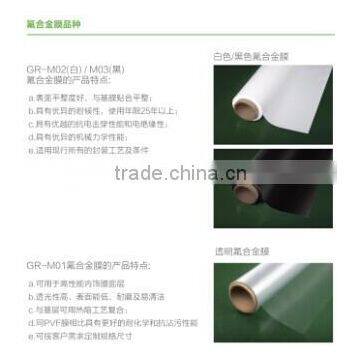 solar PV backsheet membrane