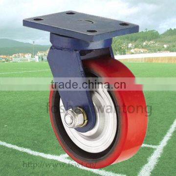 Top Plate Swivel Industrail Heavy Duty Caster Wheel For Trolley