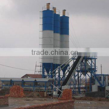 JS2000 concrete mixer used in concrete mixing plant HLS 120