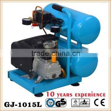 1HP 15L Europe style electric portable piston air compressor price list 240v 50HZ