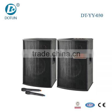 10 inch hot selling stage dj club double horn speaker for KTV