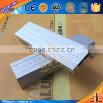 Hot! FOB shenzhen the solar energy aluminium profile of solar panel frame supplier, anodized 6063 aluminium solar frame profile