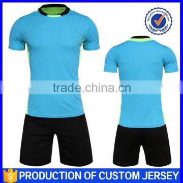 2016The New New Design Cheap Custom Soccer Uniform Sets From China