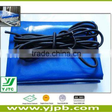 blue tarpaulin pvc trailer cover