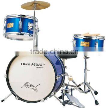 3-pc junior drum set