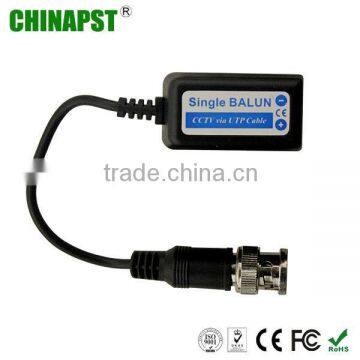 B/W(600m) 1 Channel Passive Video Transceiver CCTV Video Balun PST-VBP01C