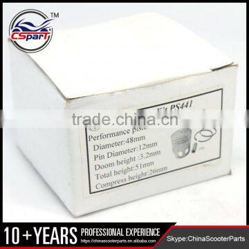 Performance 48MM 12MM Piston Ring Kit for JOG 50 50CC 72CC JOG MINARELLI 1P40QMB ATV Go Kart Buggy photo-3