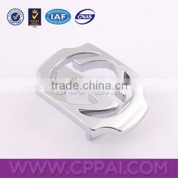 Newly design hollow decorative custom belt buckle/types of belt buckle manufacturers