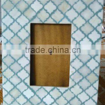 Bone Horn Seashell Inlay Handicraft Items photo-5