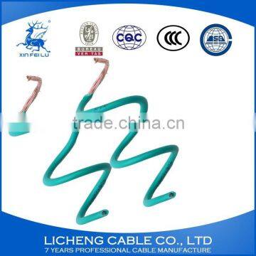 Green House Wiring Copper Core PVC Insulated Flexible Wire and Cable -BVR(2.5mm2) photo-4