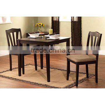 Commercial durable restaurant fruniture wooden dining table and chair