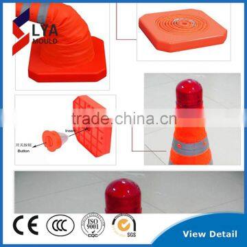 Road Reflective Led Light Traffic Cone photo-3