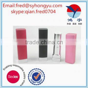 [Manufacturer]Aluminium Material and Cosmetics Usage Custom Lipstick Tube Packaging