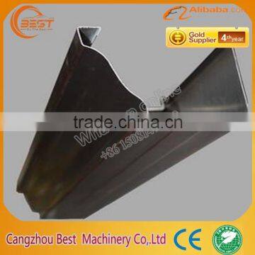 iron steel gutter making machine with ce