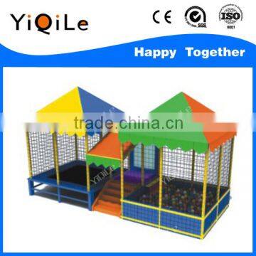 Super Jump Trampoline Rectangular Trampoline Park
