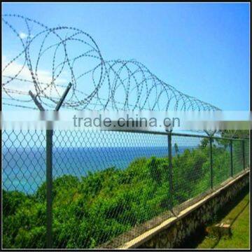 concertina barbed razor wire/galvanized