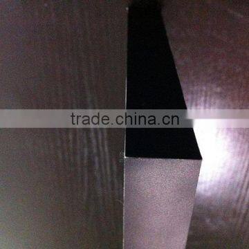 polyethylene foam board with black boarder