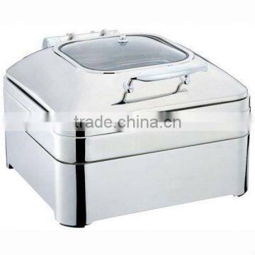 6L Latest Unique Stainless Steel 18/10 Chafing Dish