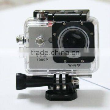 Wifi Full HD 1080P Mini Action Camera 30M Waterproof 12MP Sport Camcorder w/ 2inch LCD photo-5