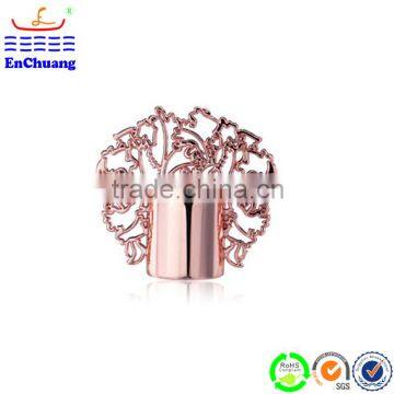 Luxury Zamac Perfume Cap for Perfume Bottle photo-6