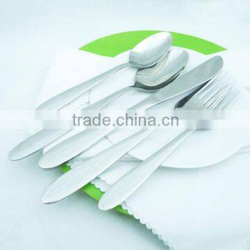 Stainless Steel Wholesale Tableware with Mirror Polish