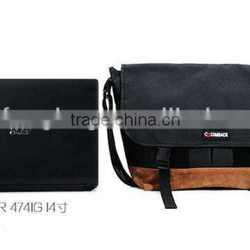 Laptop shoulder bag