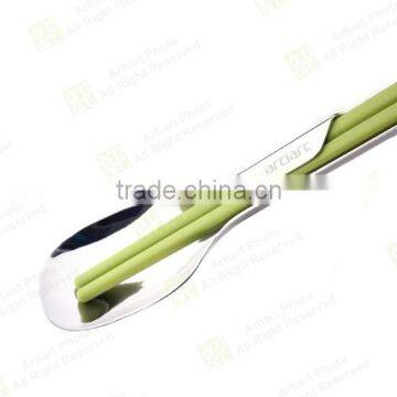 2015 Original Design Outdoor Camping Office Use Spoon and Chinese Chopstick photo-5