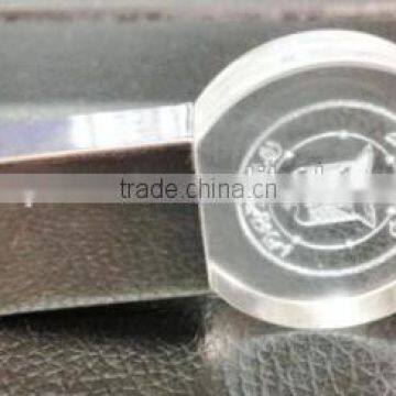Top selling crystal USB flash drive 2.0 wholesale price 4GB