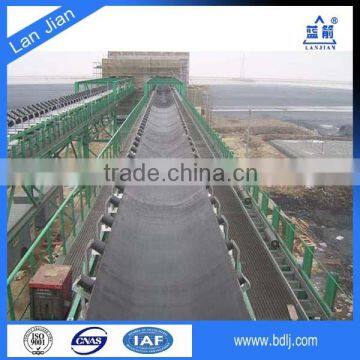 cotton covered with rubber flat belt conveyor belt for mining machine