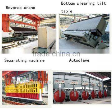 good concrete brick production line White blocks and panels light weight block making machine aac