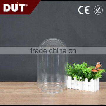 free sample color unchangeable transparent pmma outdoor lamp cover