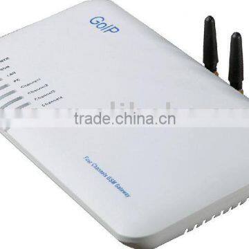 4 ports gsm voip gaterway SUpport NAT